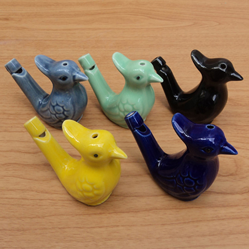 Ceramic Bird Whistle Musical I - Musical Instrument Harmonium recension och pris