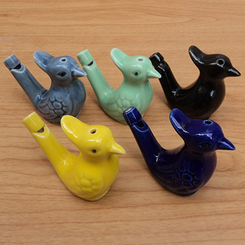 Ceramic Bird Whistle Musical I - Musical Instrument Harmonium recension och pris