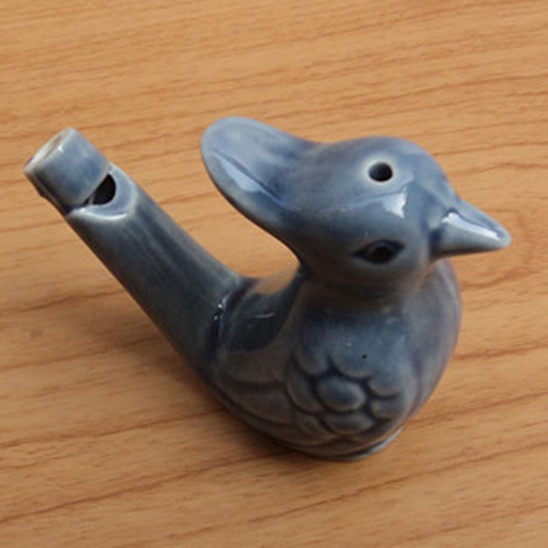 Ceramic Bird Whistle Musical I - Musical Instrument Harmonium recension och pris