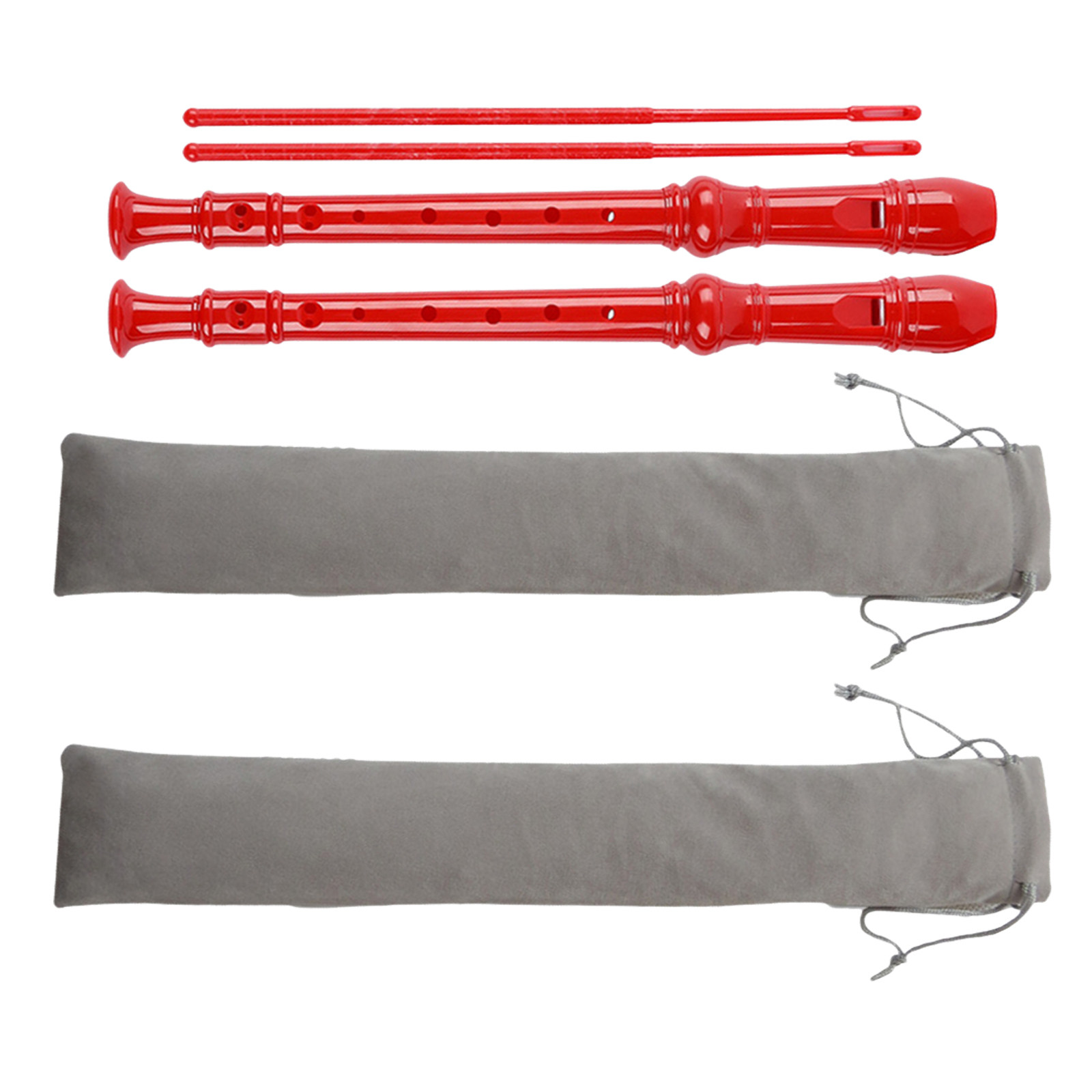 2Sets Recorder Instrument for  - Soprano Recorder Plastic recension och pris