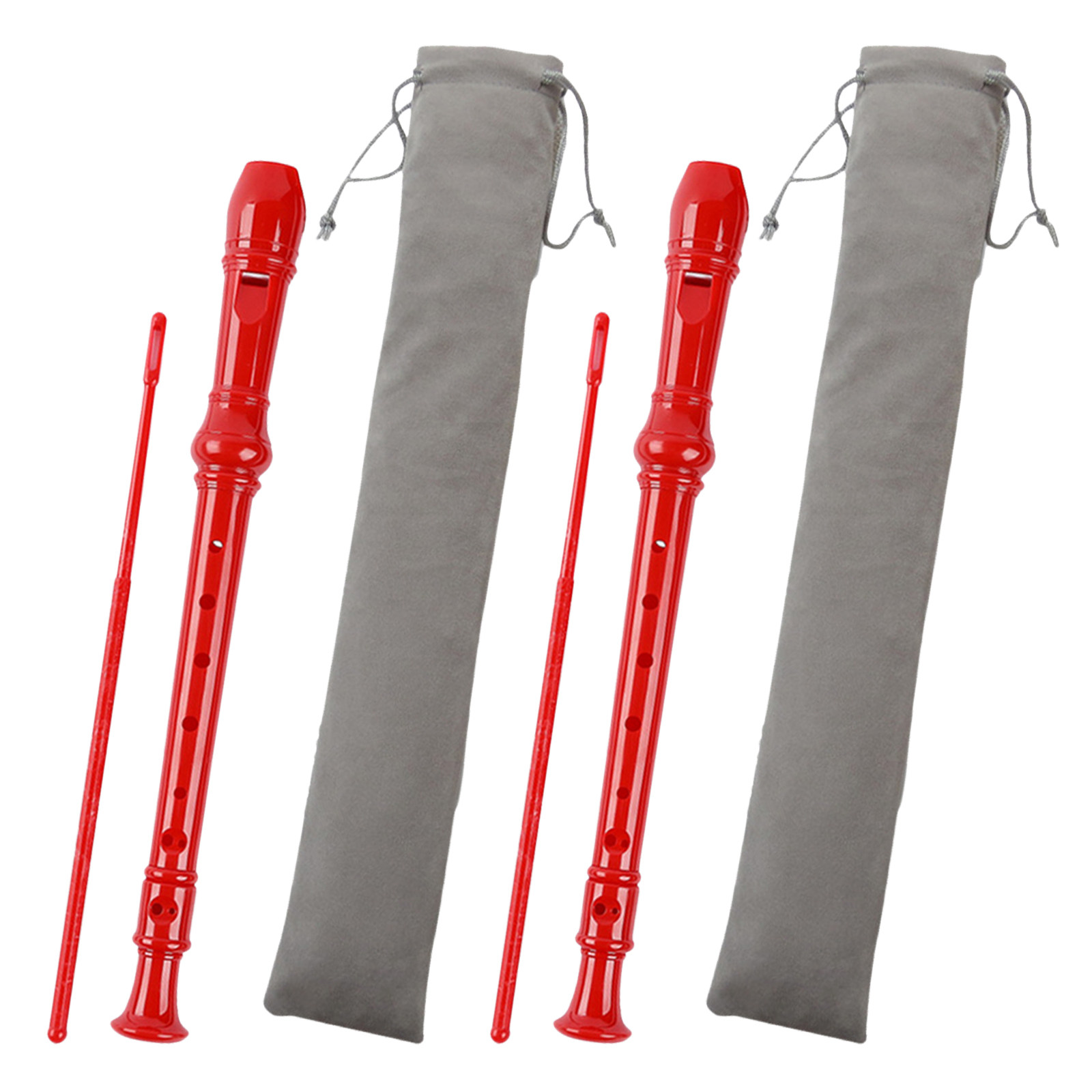 2Sets Recorder Instrument for  - Soprano Recorder Plastic recension och pris