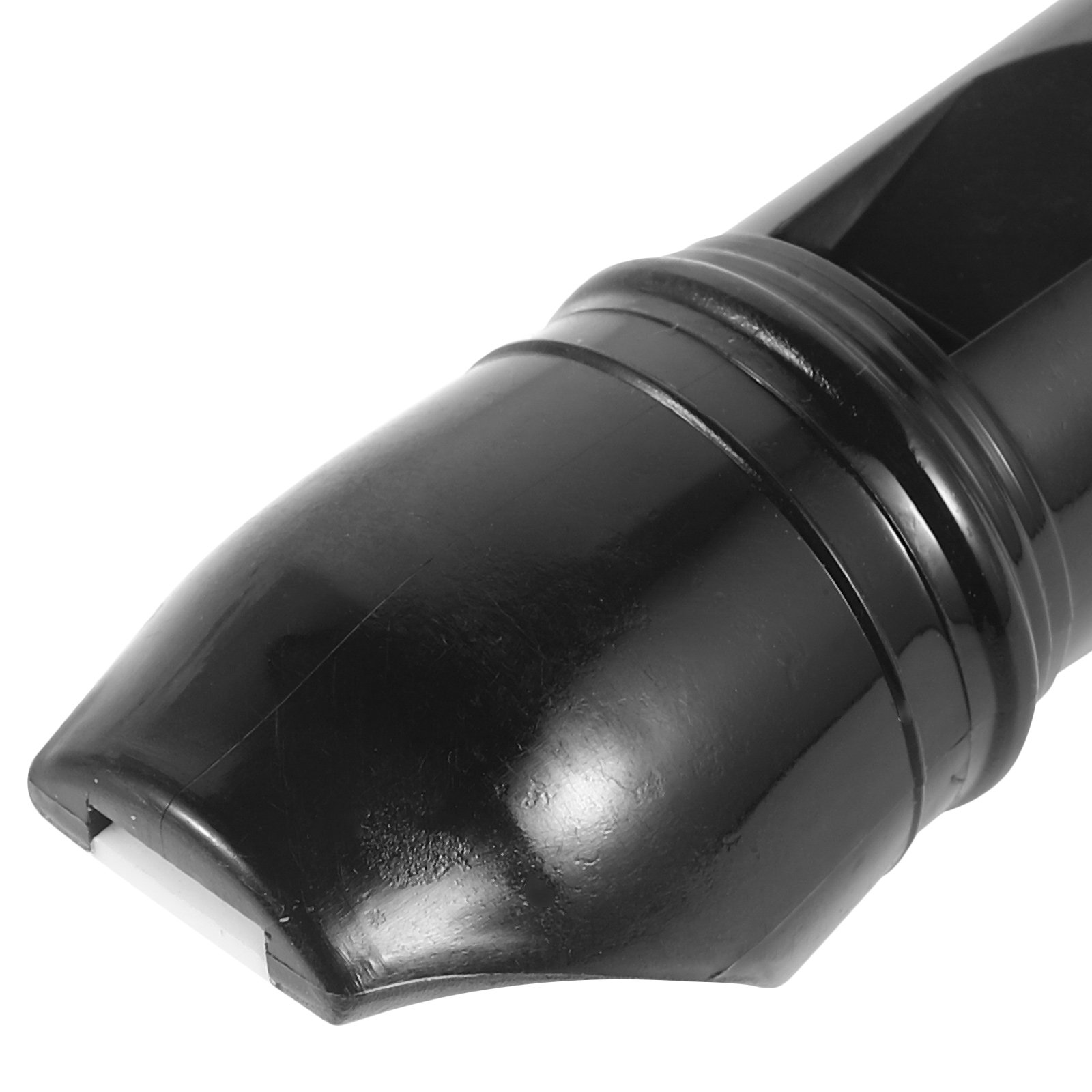 8 Hole Black Transparent Sopra - Soprano Recorder Plastic recension och pris