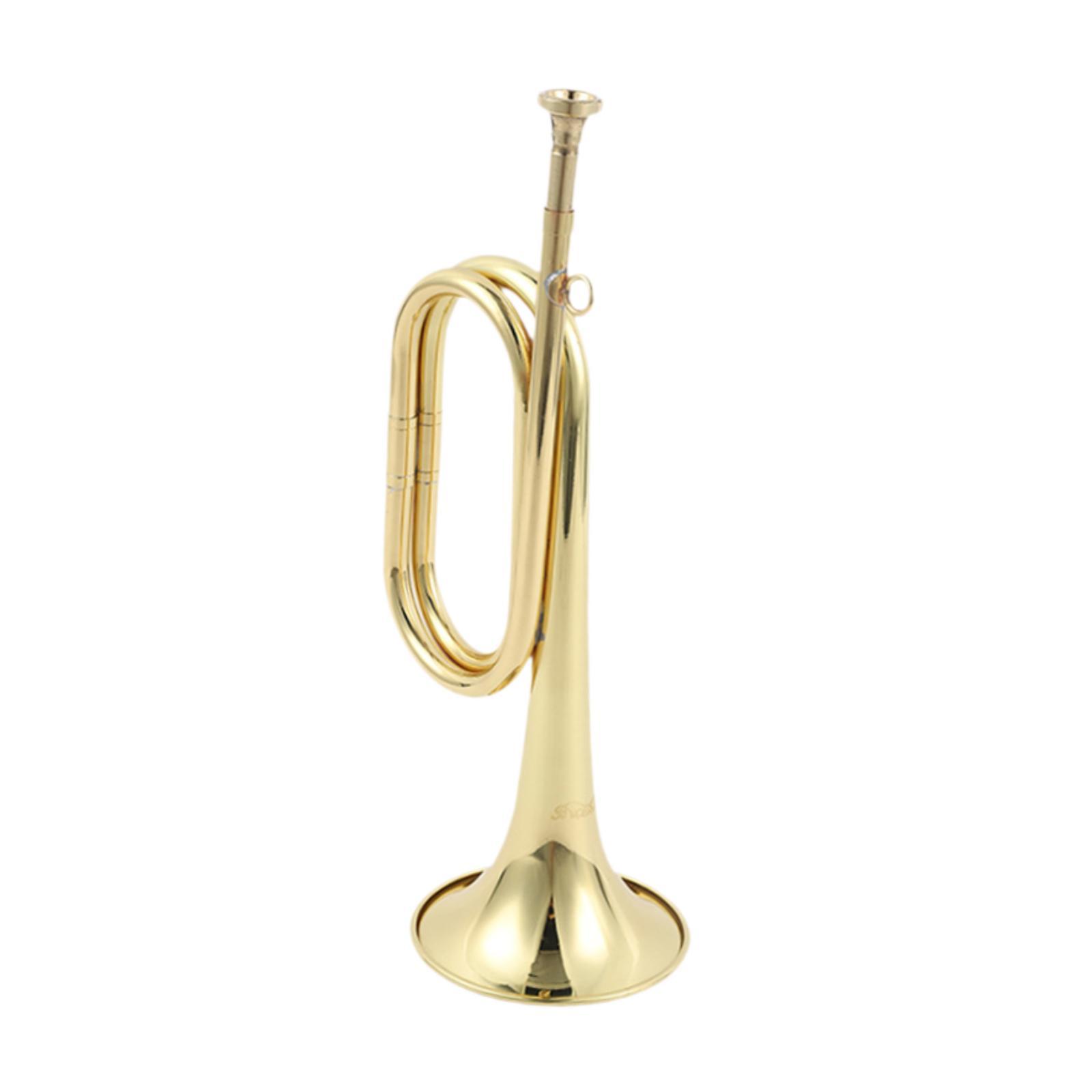 Trumpet Scout Bugle Music Inst - Musical Instrument Bugle recension och pris